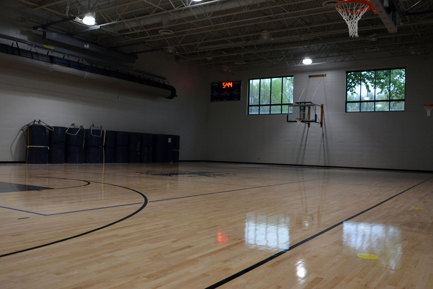 Baraboo school construction tour May 3, 2021